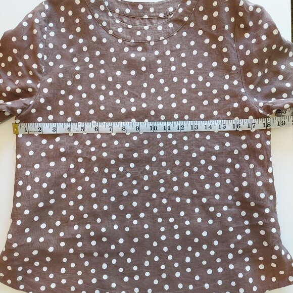 Marks and Spencer Pure Linen Premium Relaxed T-shirt - Picture 5 of 9